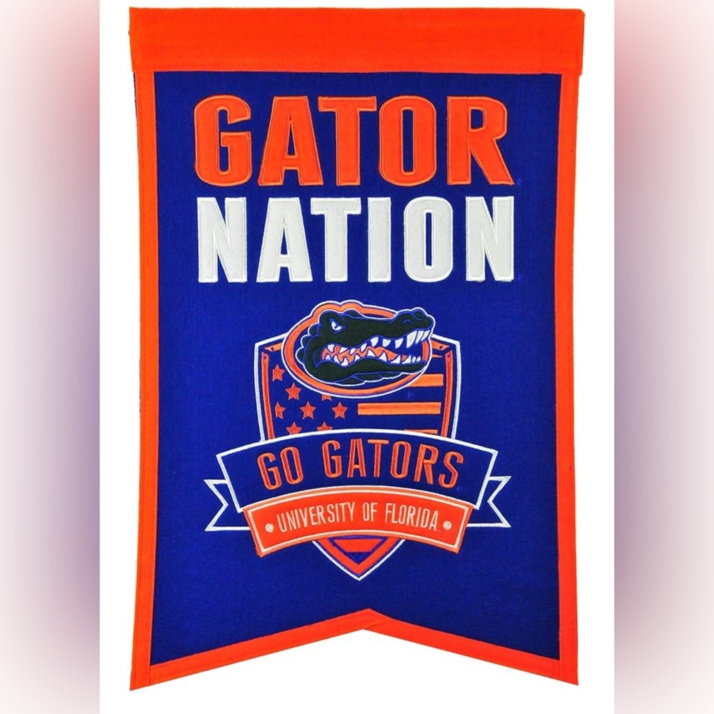 University of Florida Gator Nation Banner‎